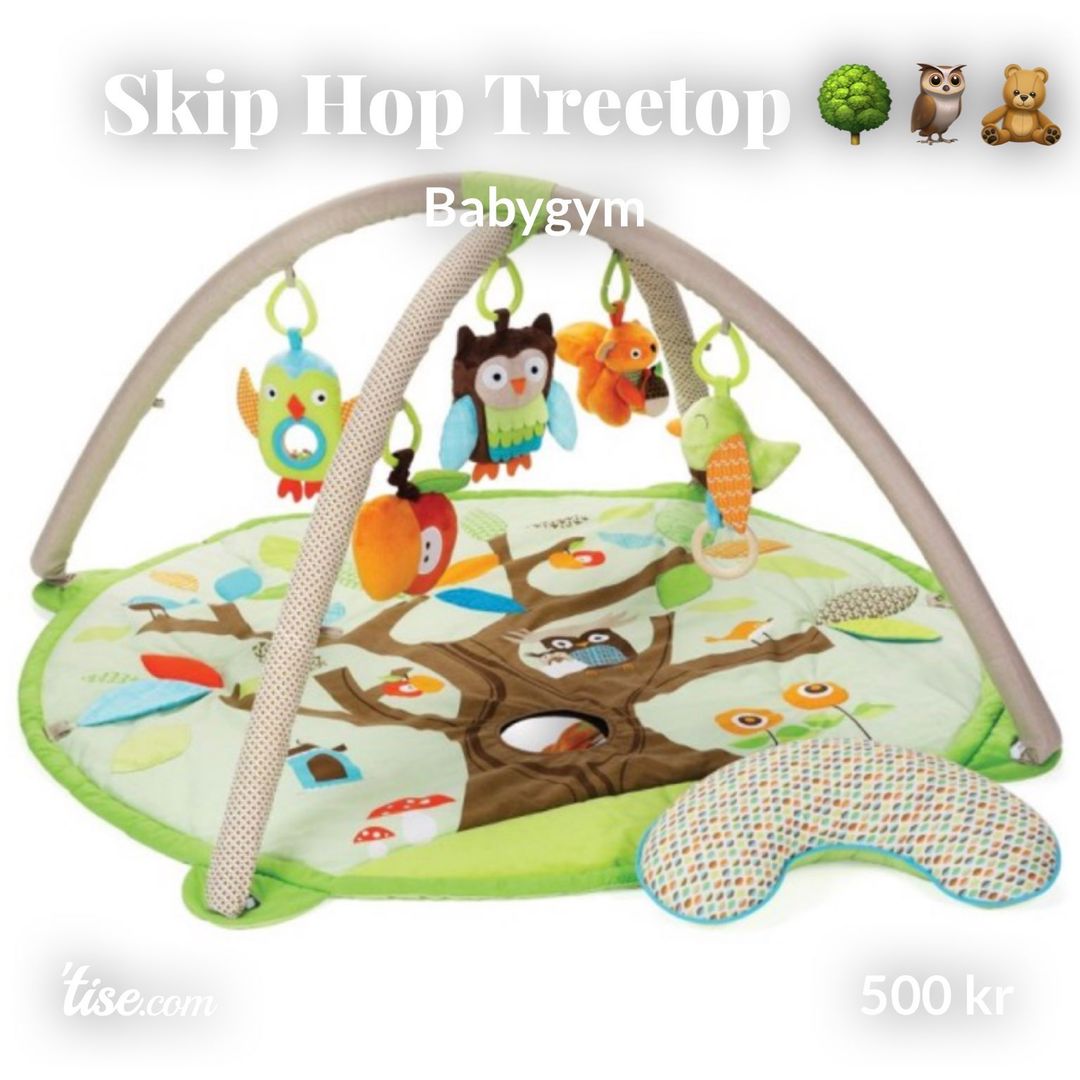 Skip Hop Treetop 🌳🦉🧸