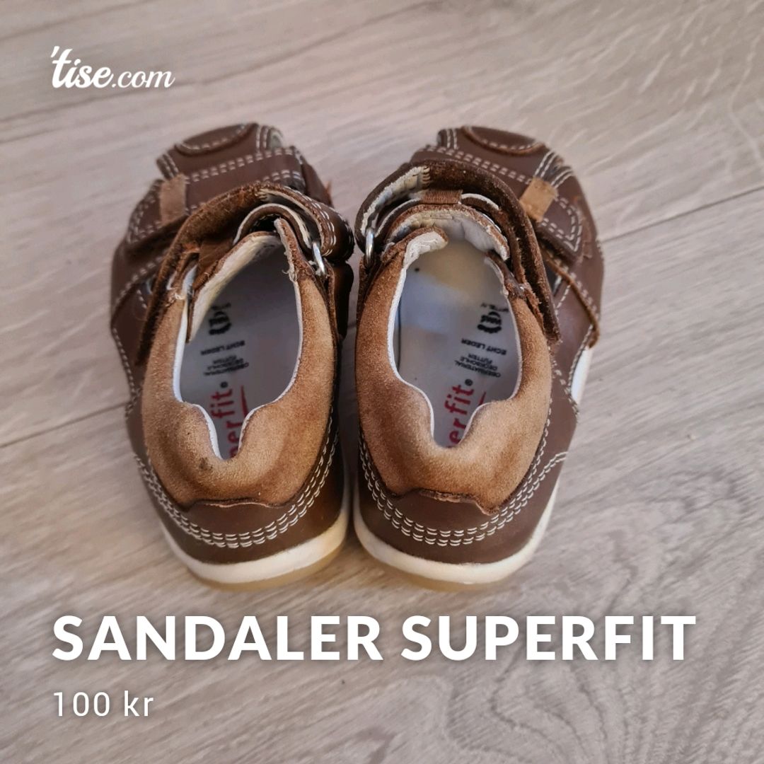 Sandaler Superfit