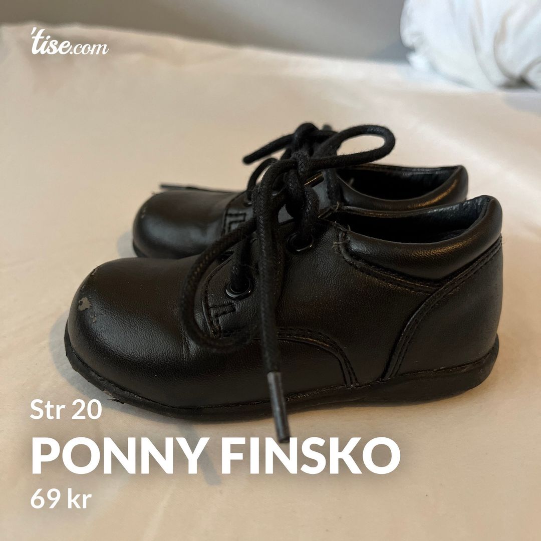 Ponny finsko