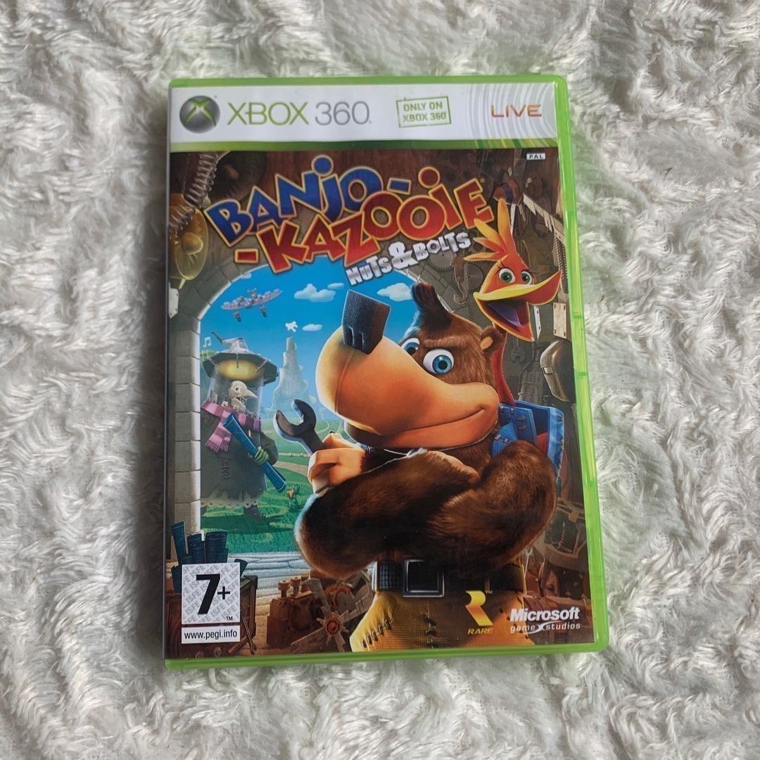 Banjo Kazooie