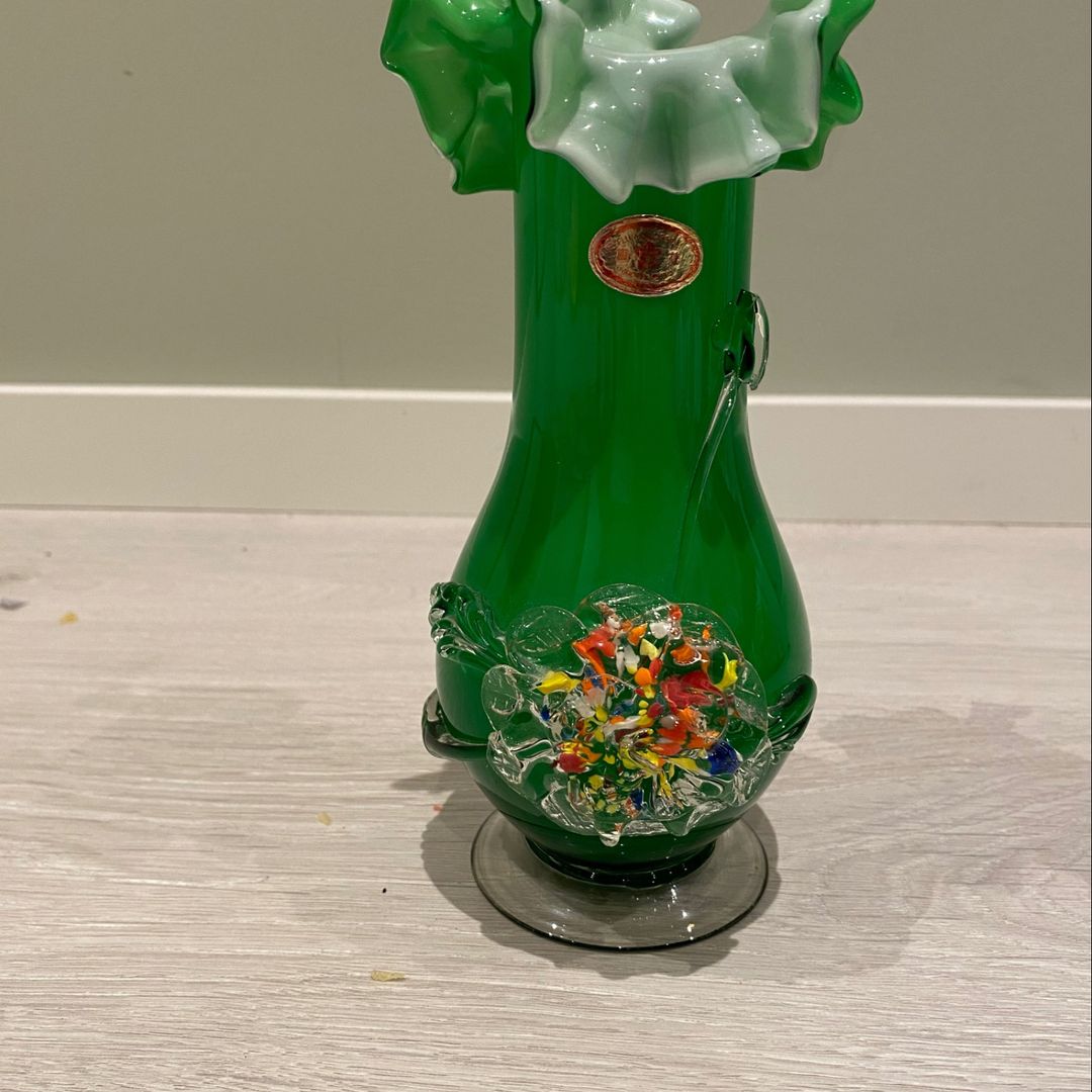 Retro nydelig vase
