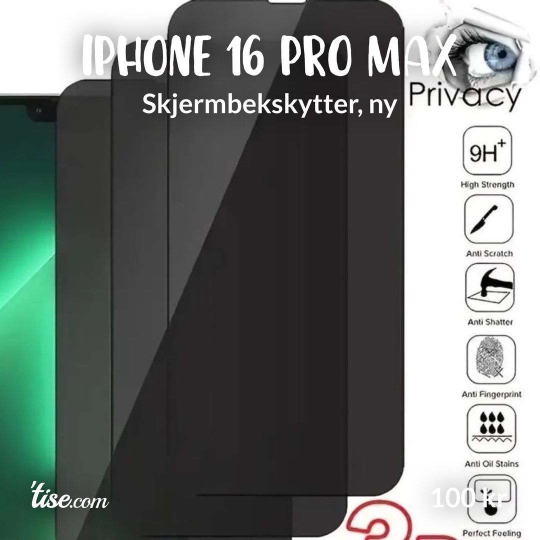 Iphone 16 pro max