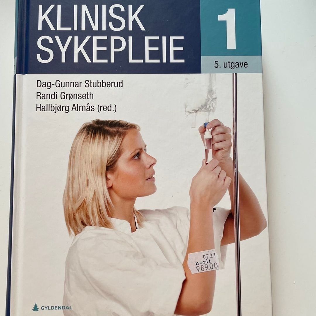 Sykepleie 1  2