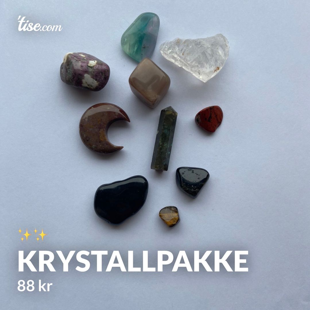 Krystallpakke