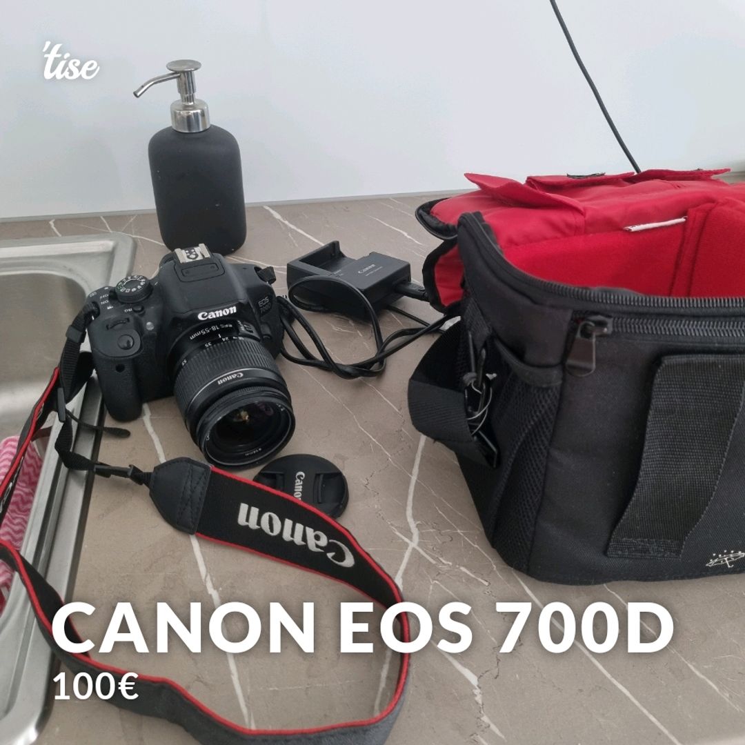 Canon Eos 700D