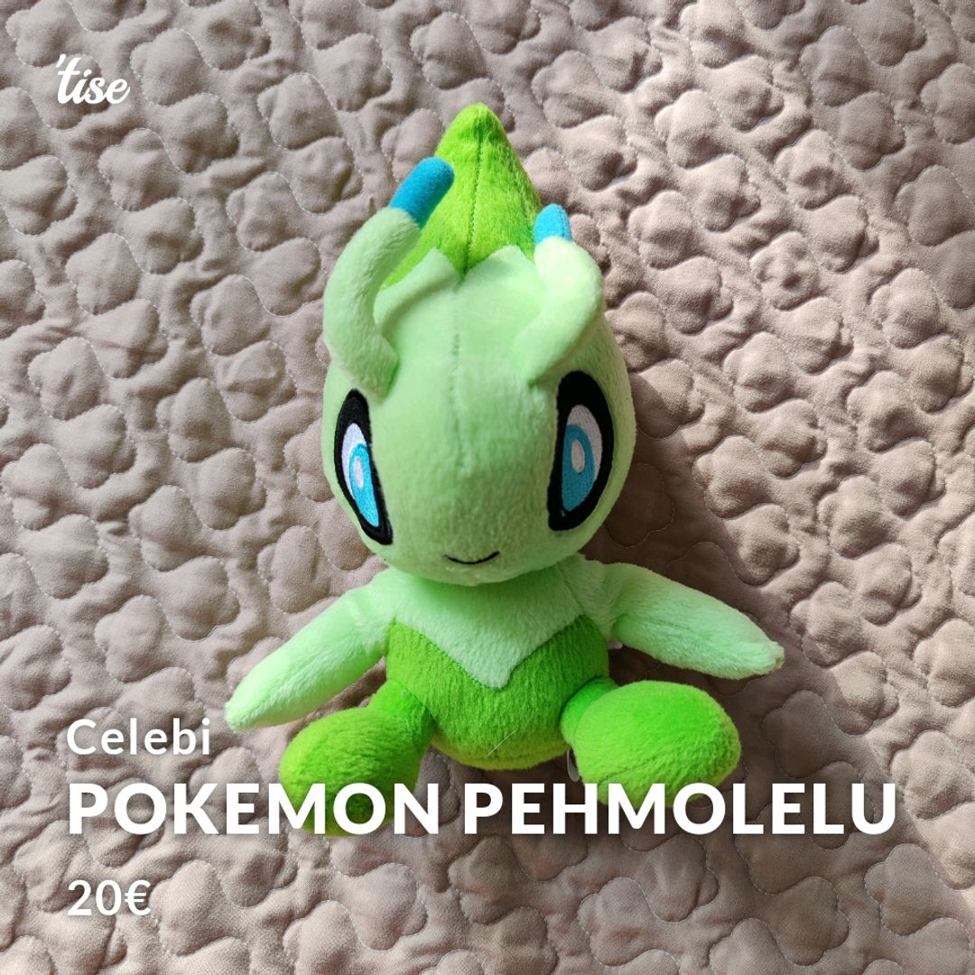 Pokemon pehmolelu