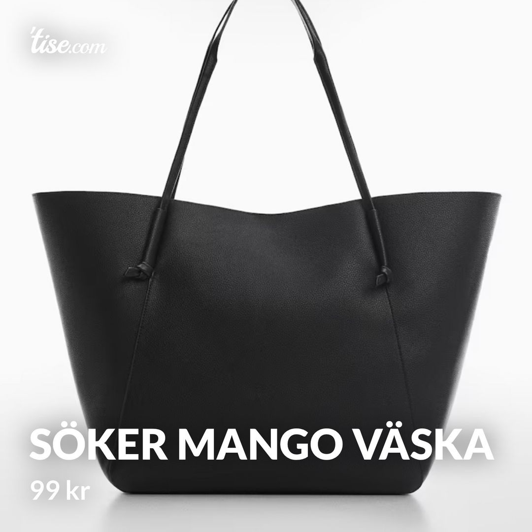 SÖKER MANGO väska