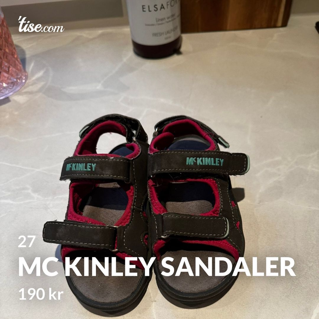 Mc kinley sandaler