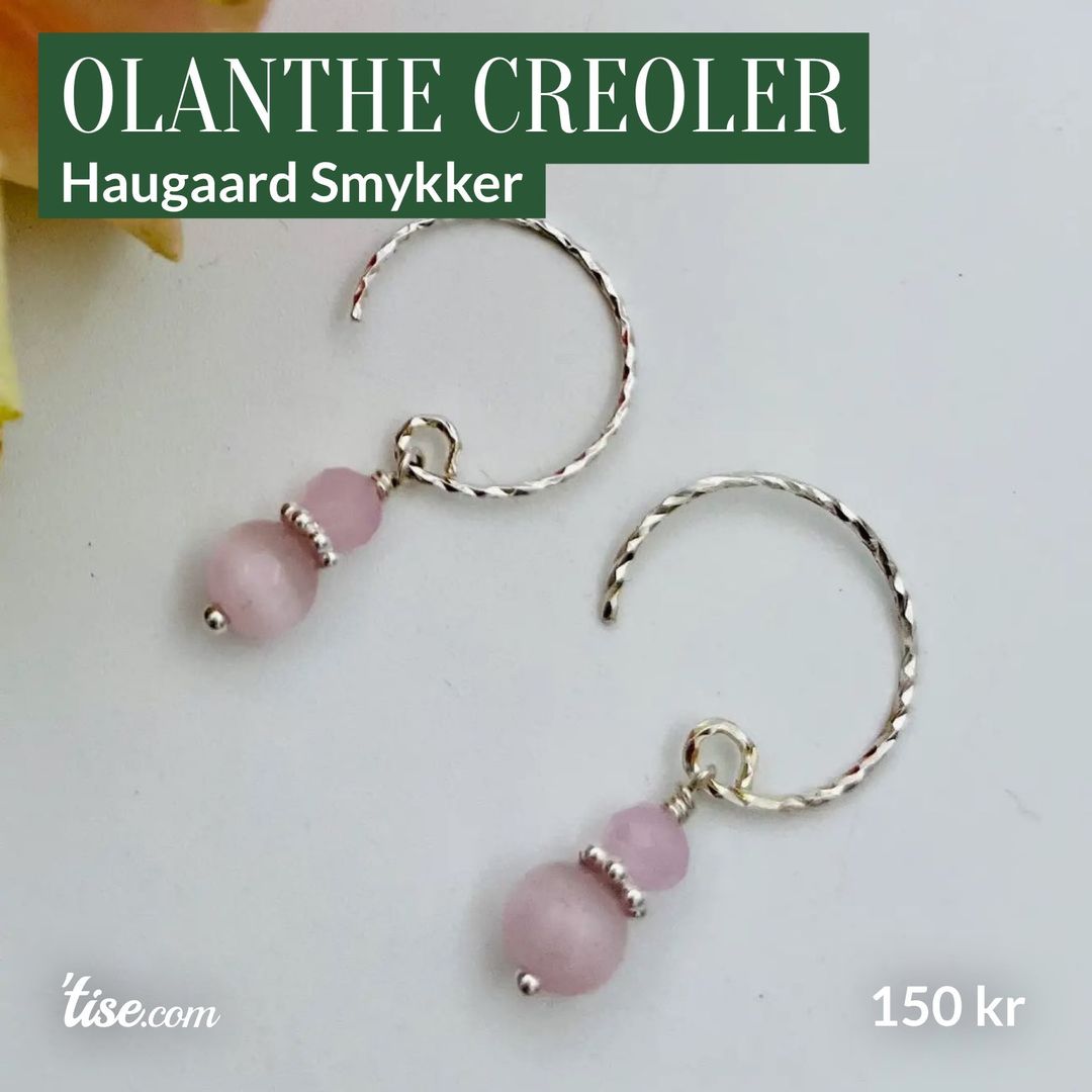 Olanthe creoler