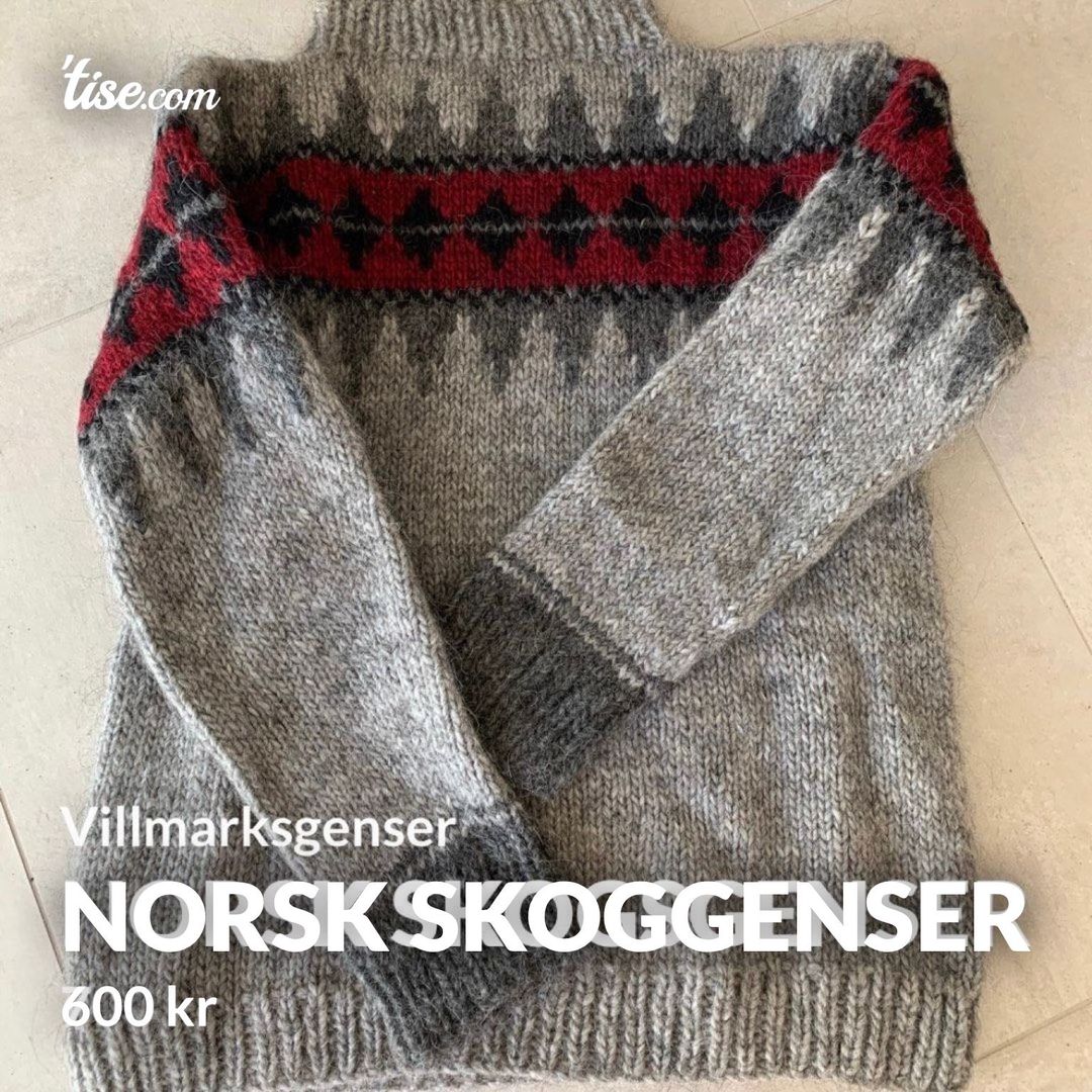 Norsk skoggenser