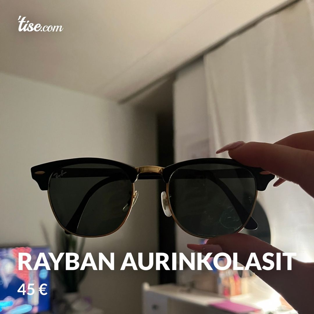 rayban aurinkolasit