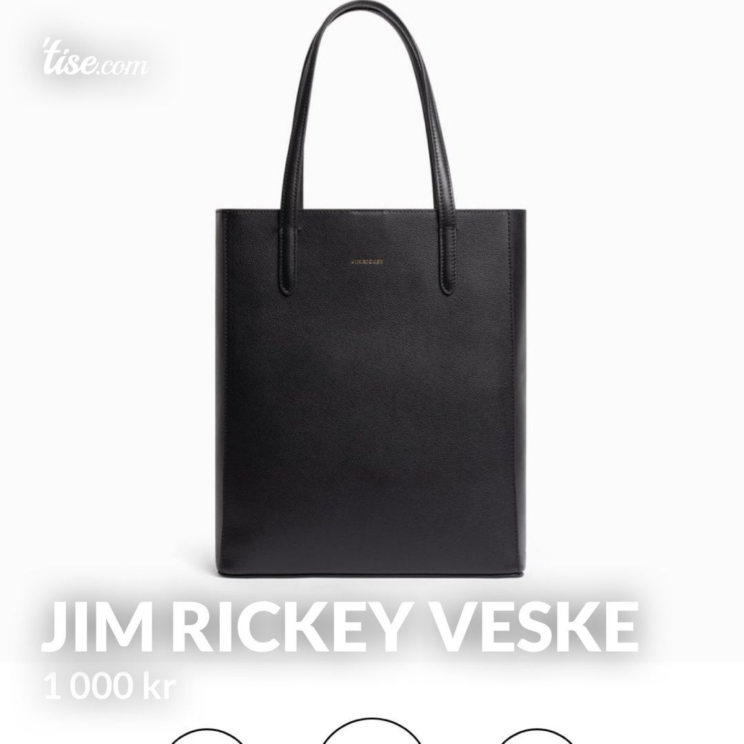 Jim rickey veske