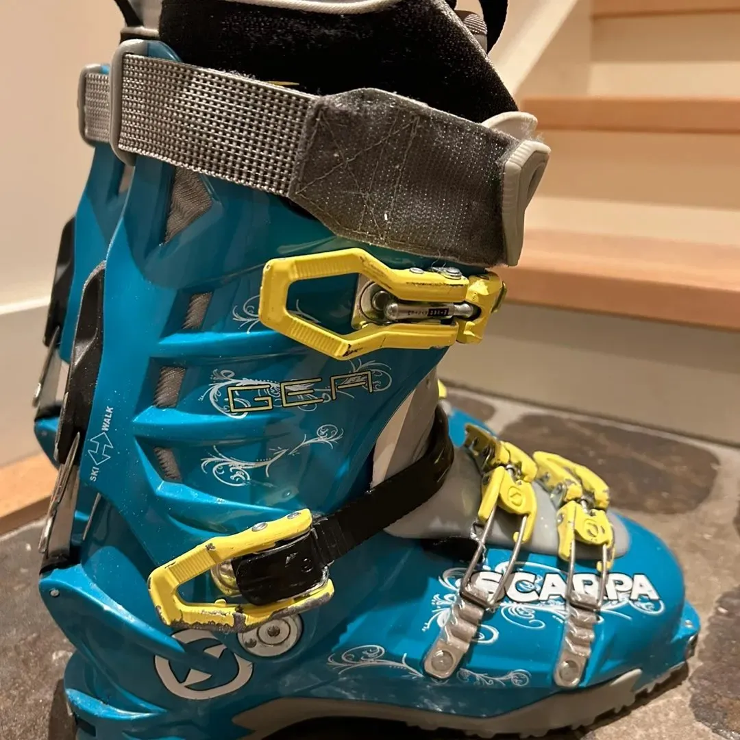 Scarpa rando støvler