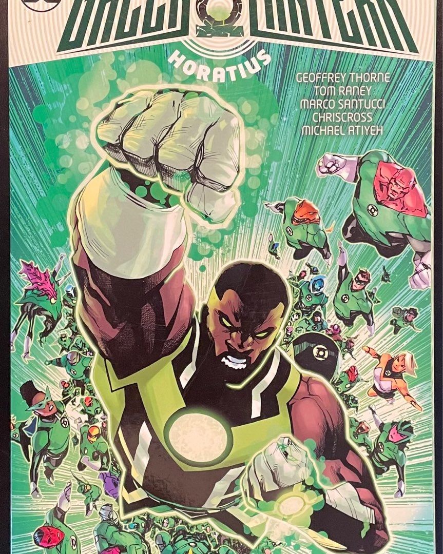 Green lantern