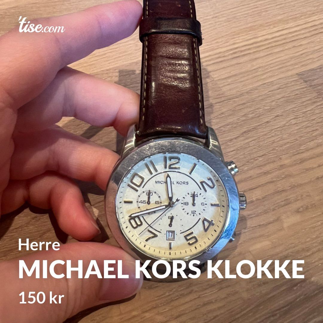 Michael Kors klokke