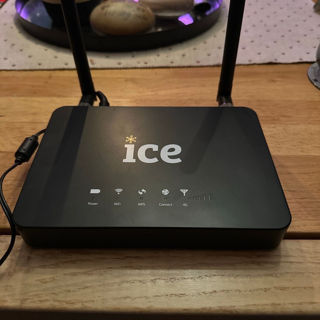 Router Ice