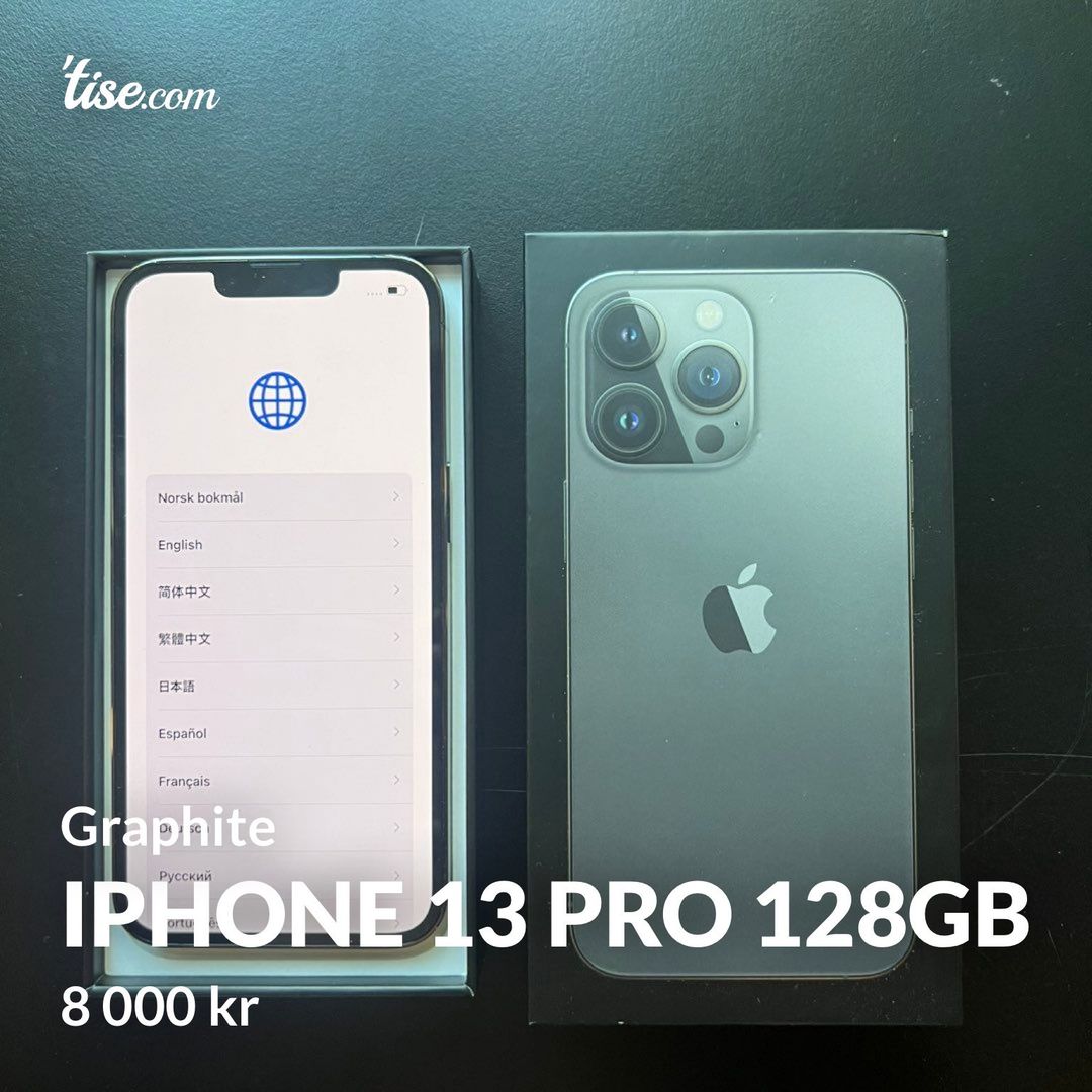 iPhone 13 Pro 128GB