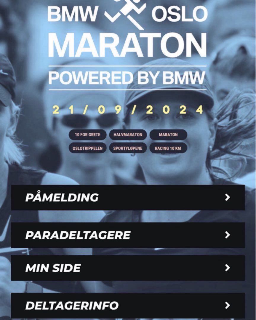 Oslo BMW halvmaraton