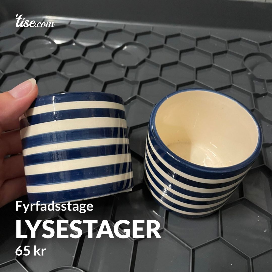 Lysestager