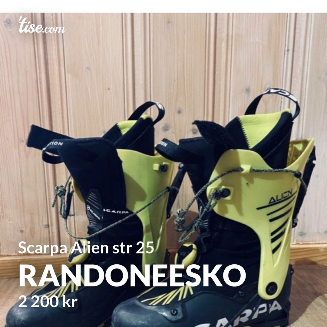 Randoneesko