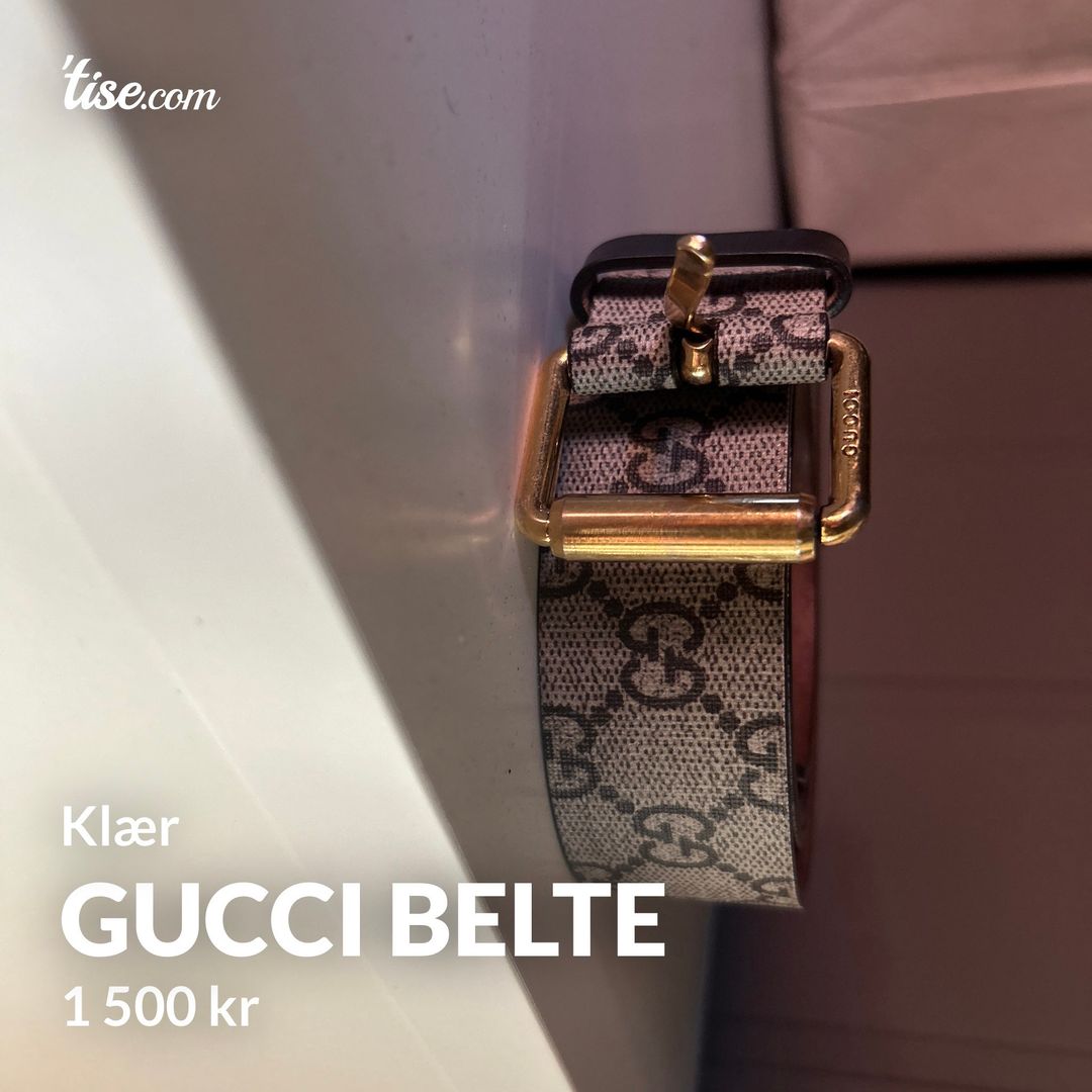 Gucci Belte