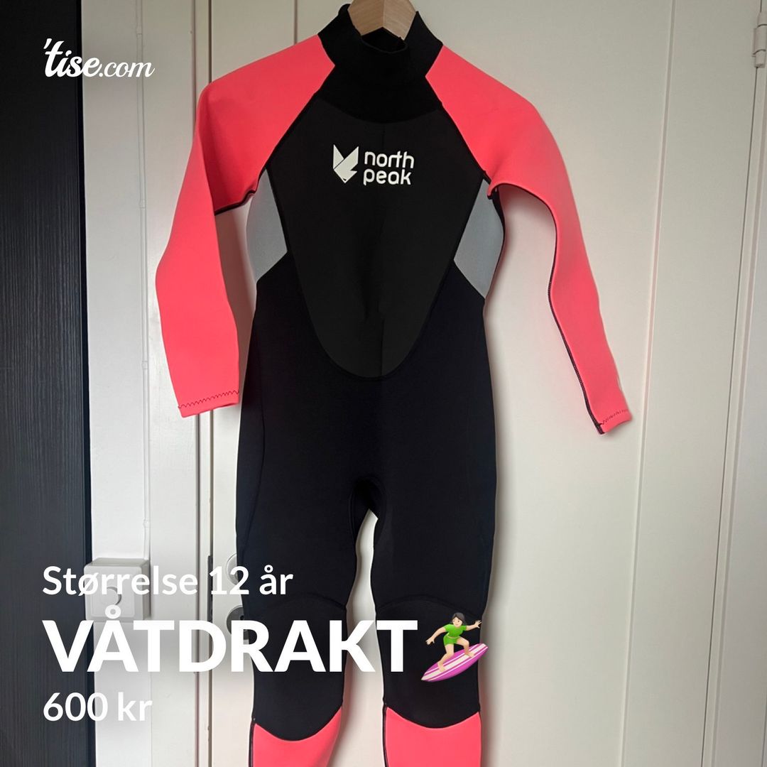 Våtdrakt🏄🏻‍♀️