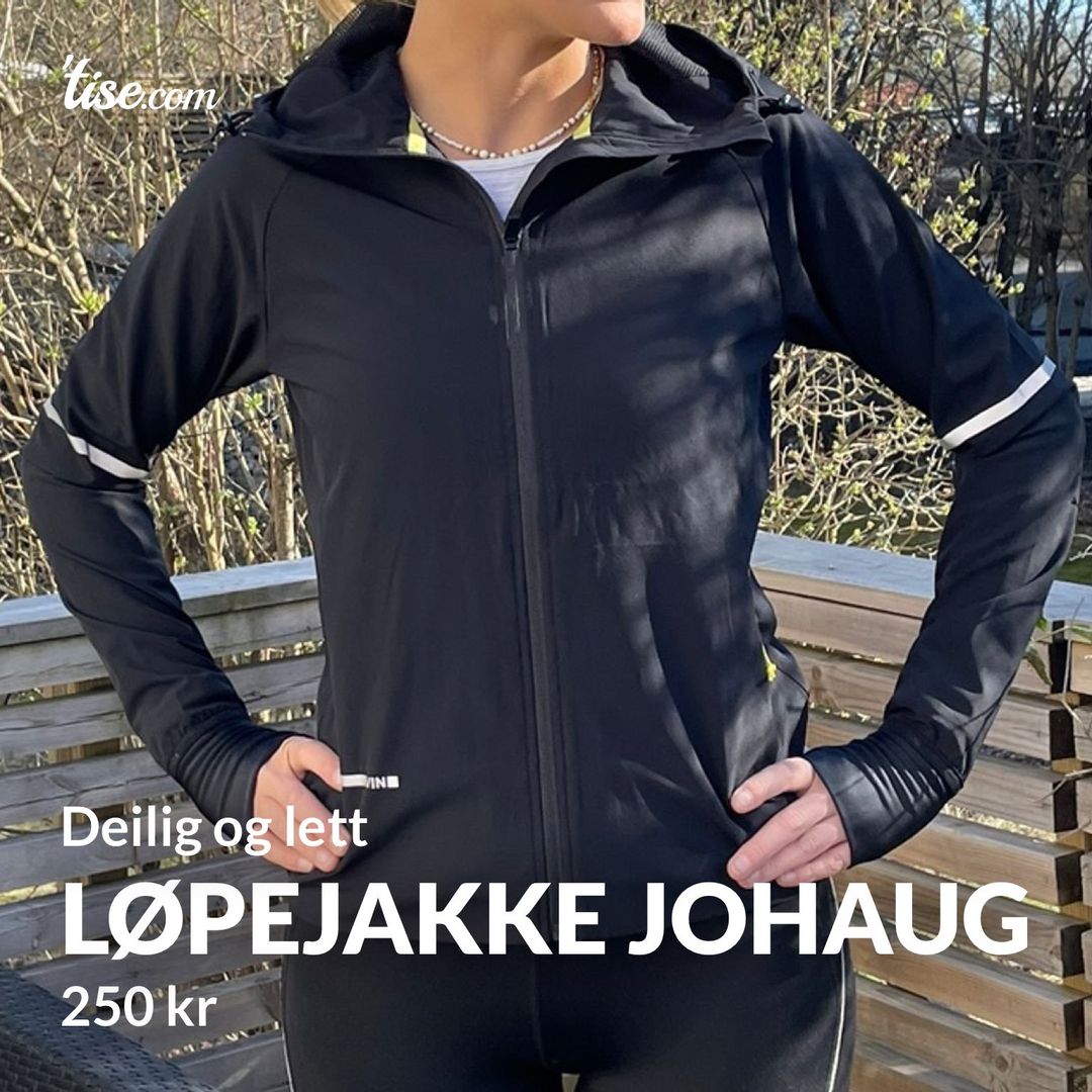 Løpejakke Johaug