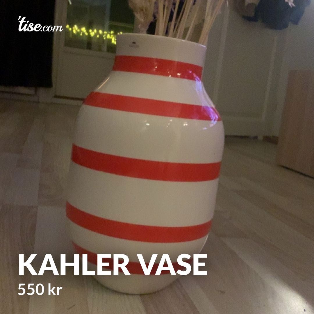 Kahler vase