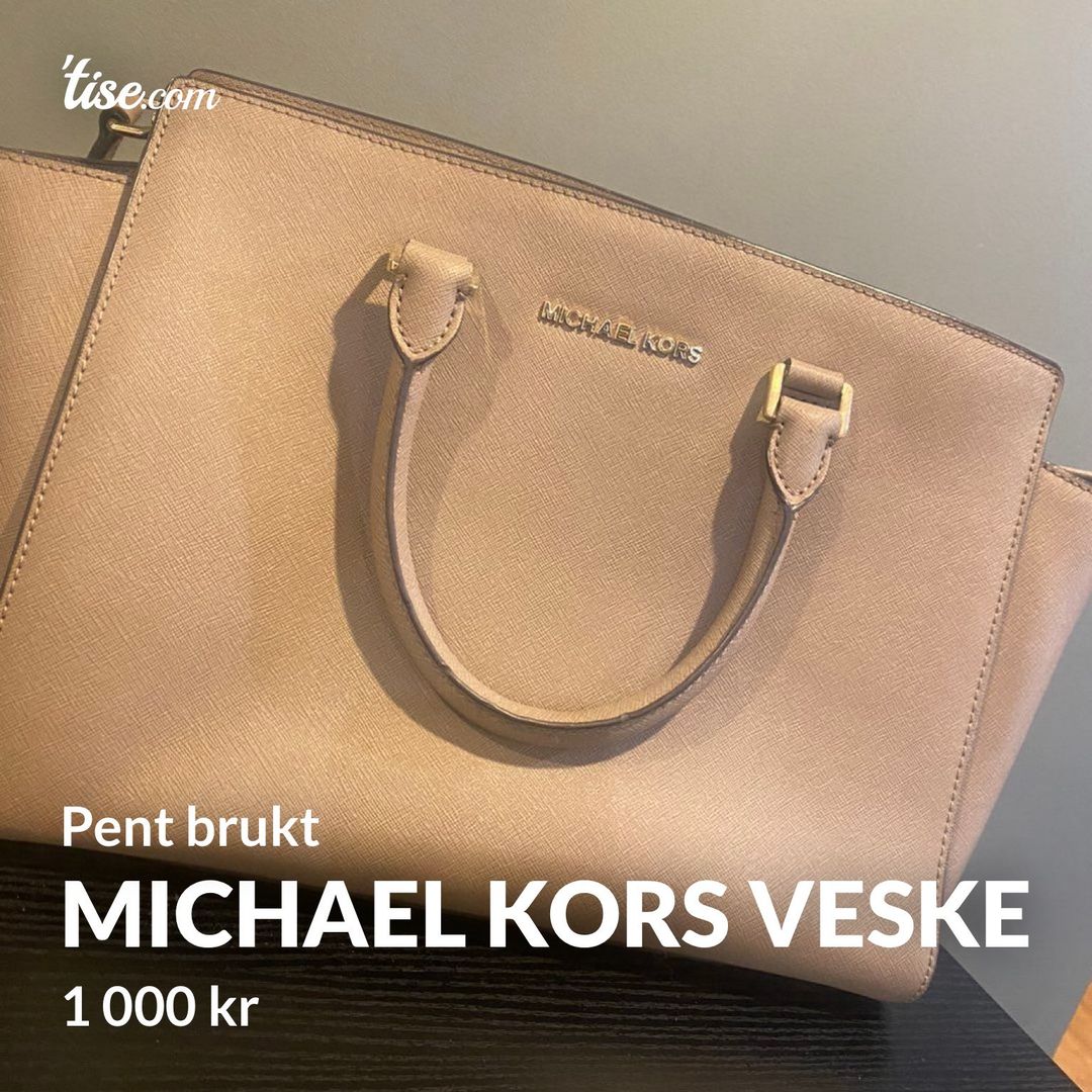 Michael kors veske