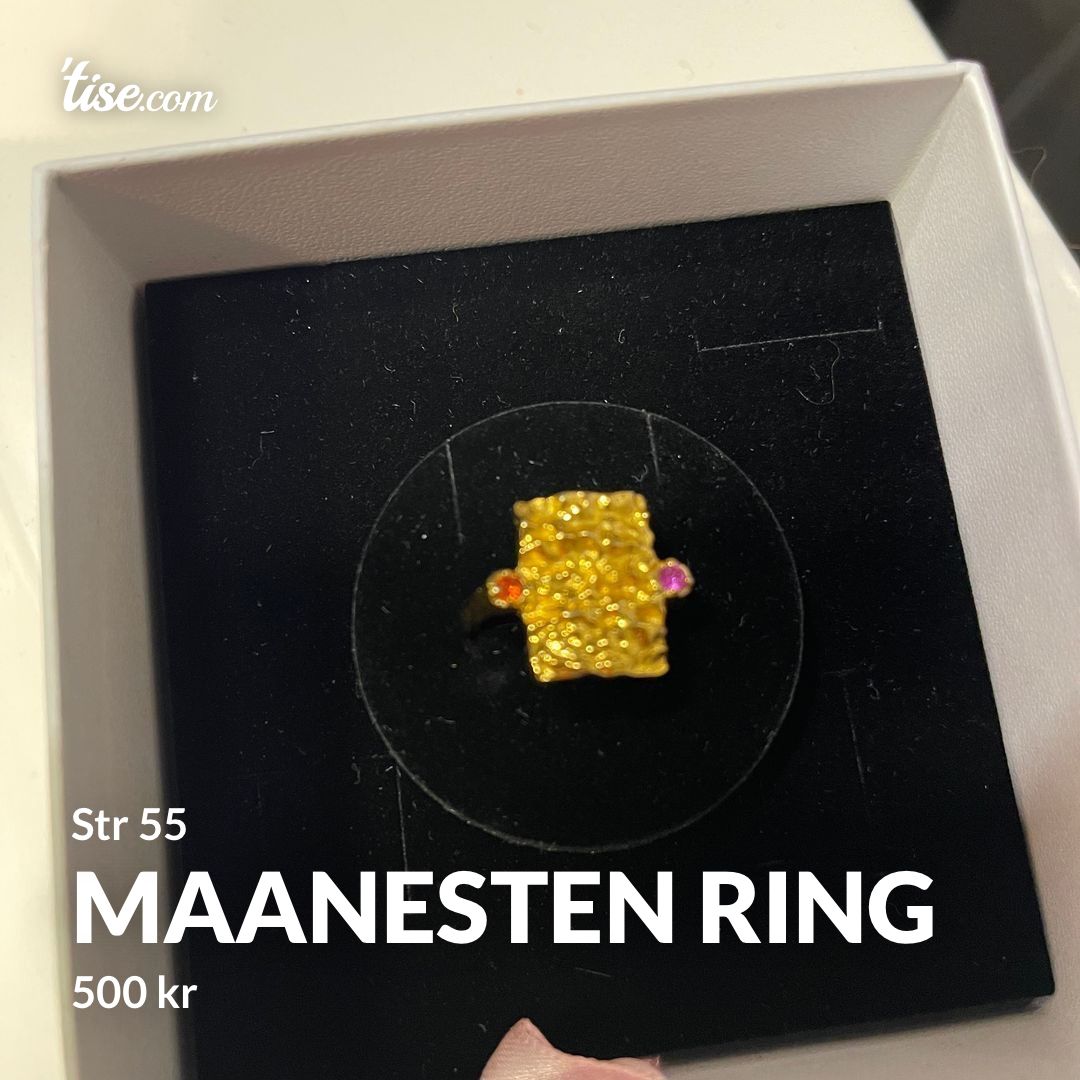 Maanesten ring