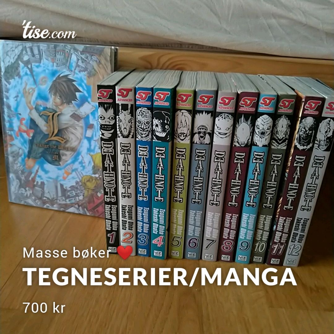 Tegneserier/Manga