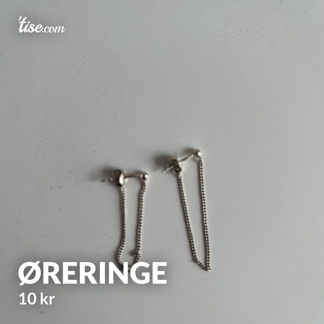 Øreringe