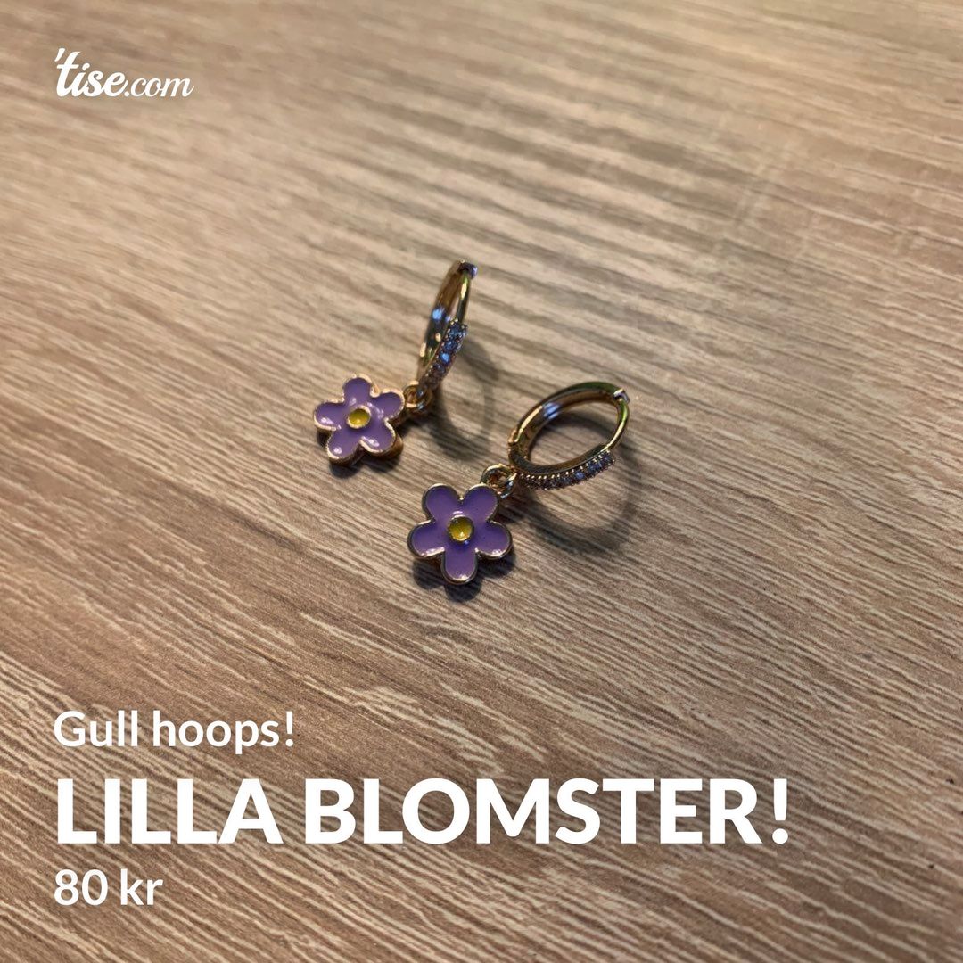 Lilla blomster!