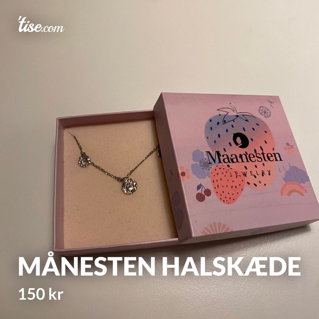 Månesten halskæde