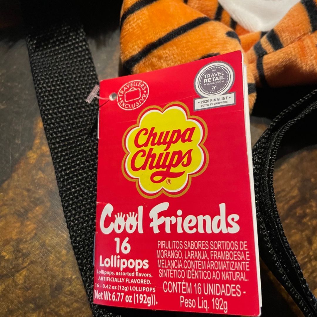 Chupa chups tiger