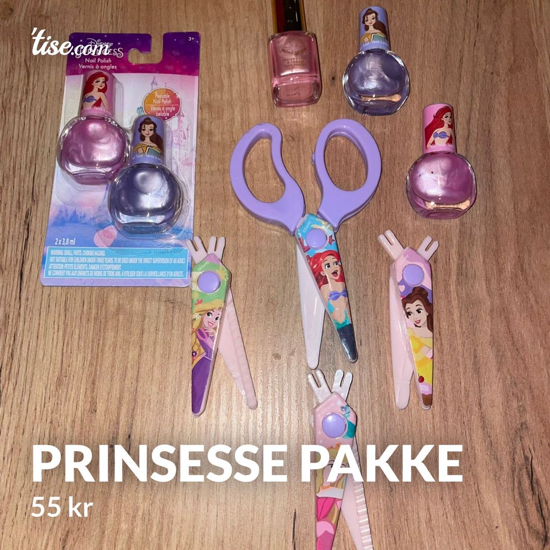 Prinsesse pakke