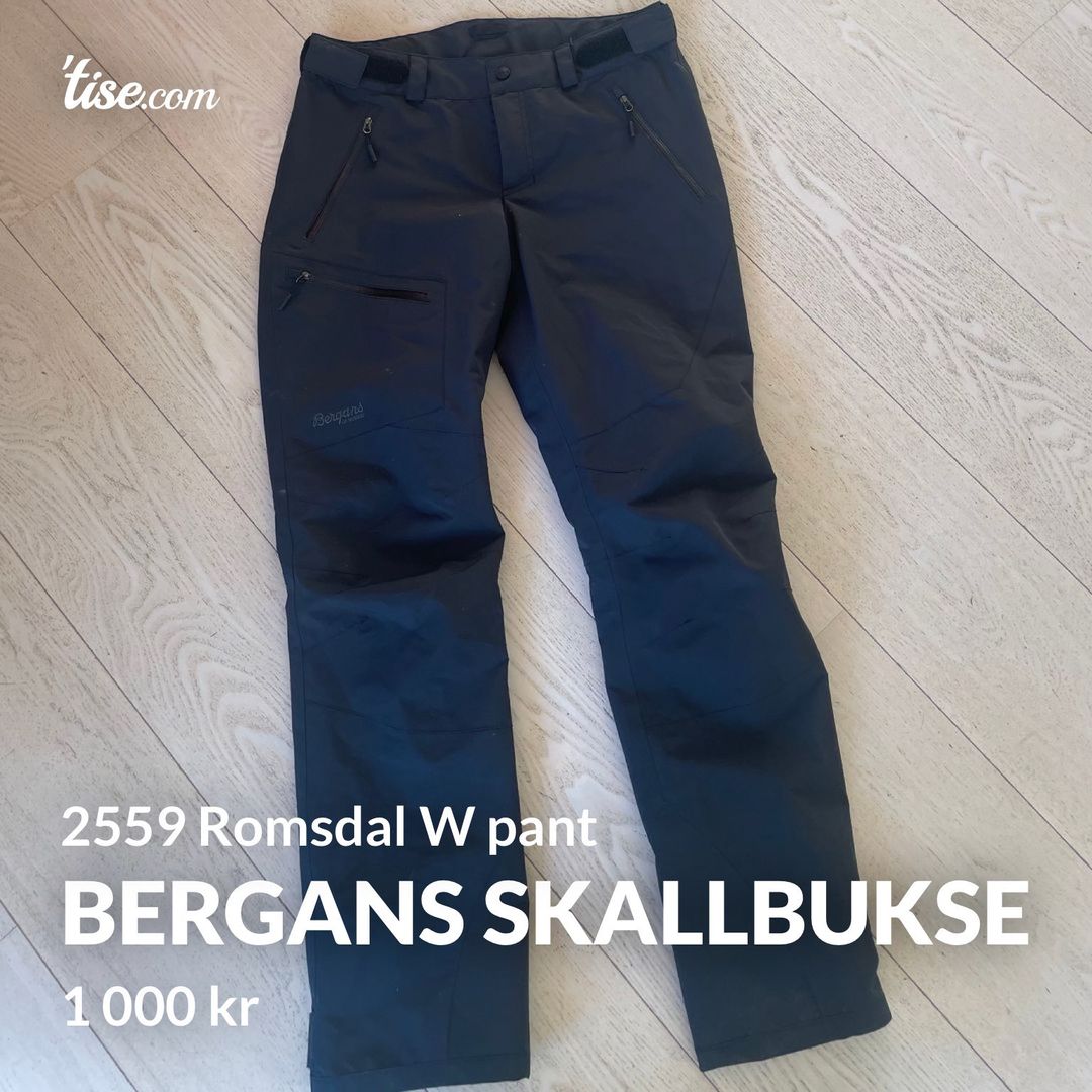 Bergans skallbukse