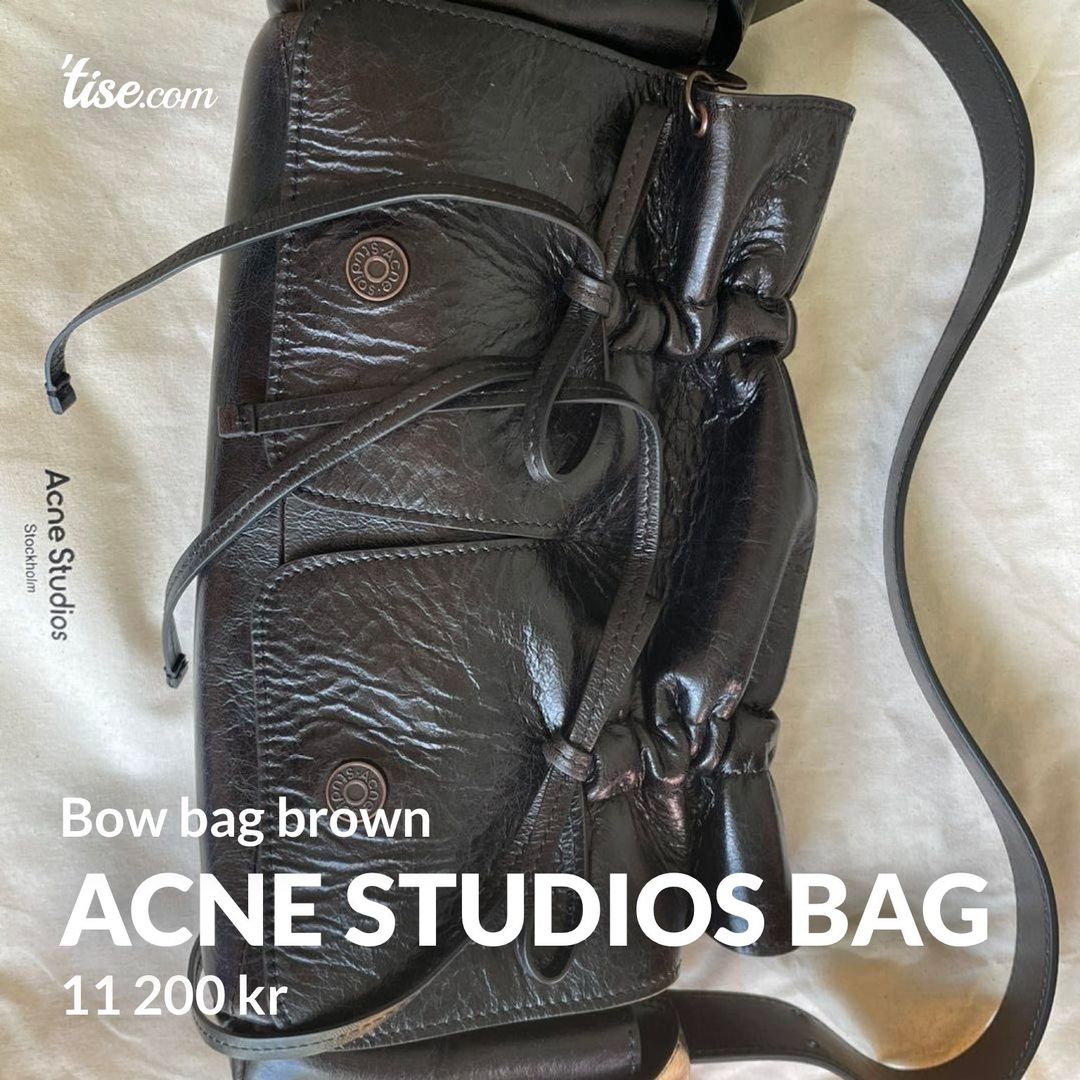 Acne Studios bag