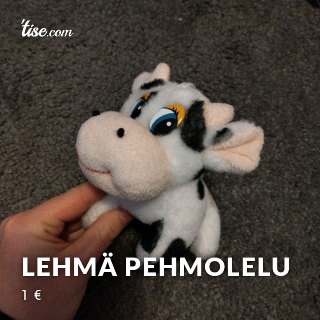 Lehmä Pehmolelu