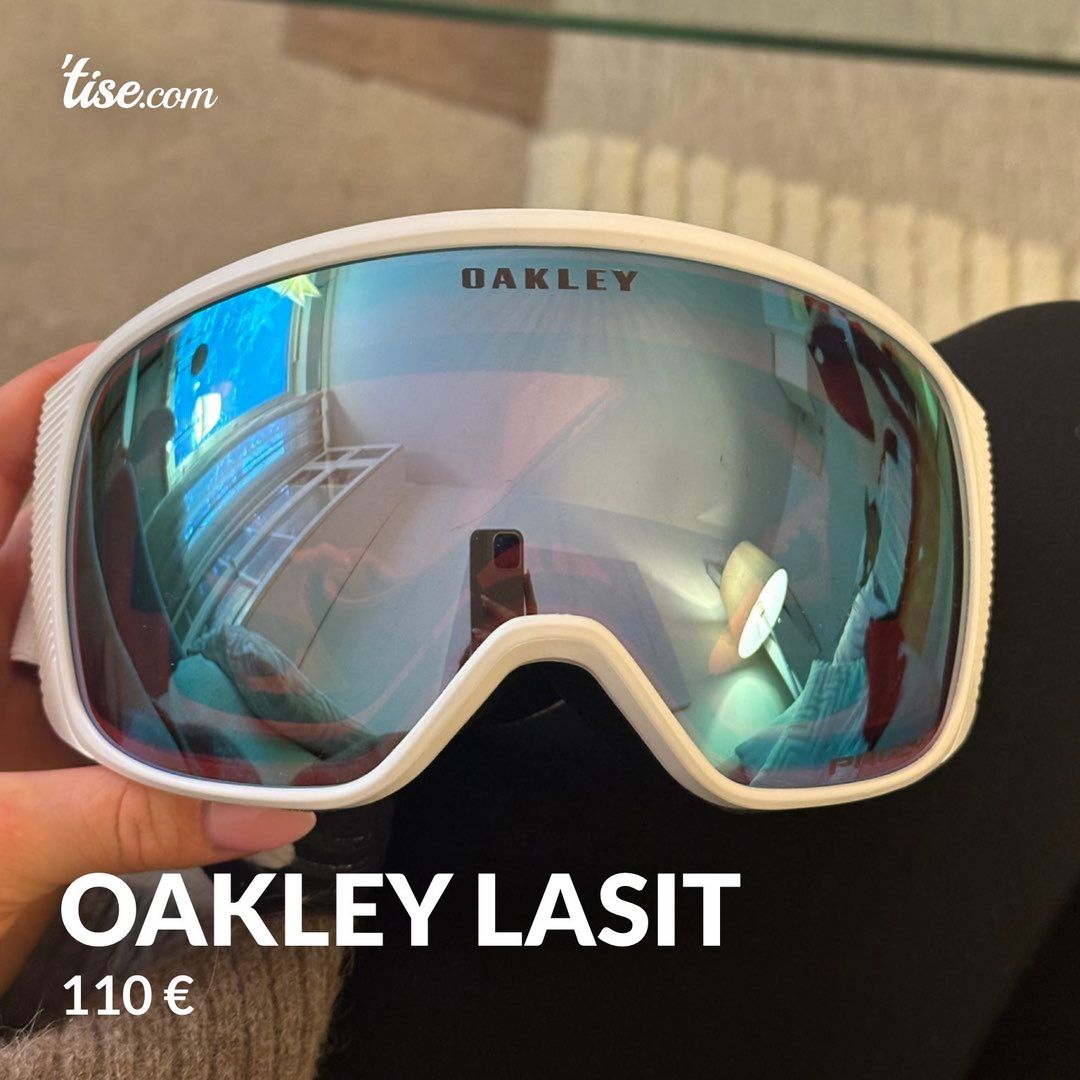 Oakley lasit