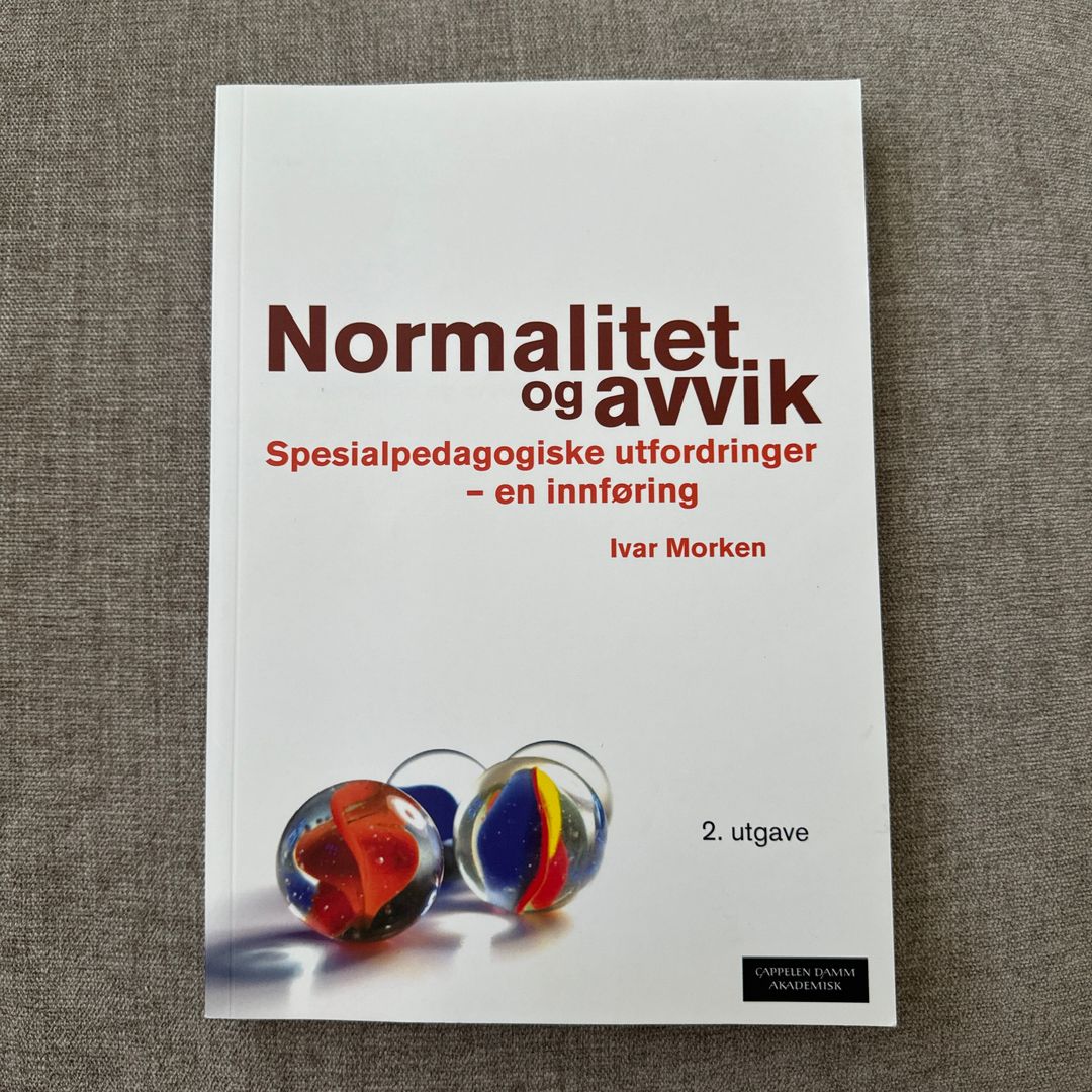 Normalitet og avvik