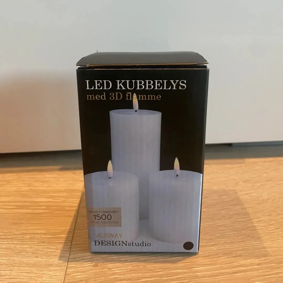 Led kubbelys