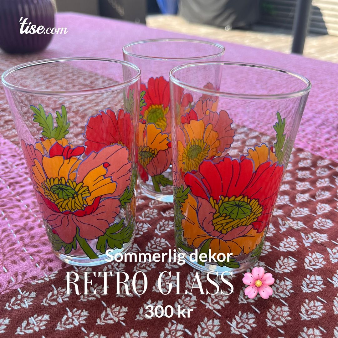 Retro glass 🌸