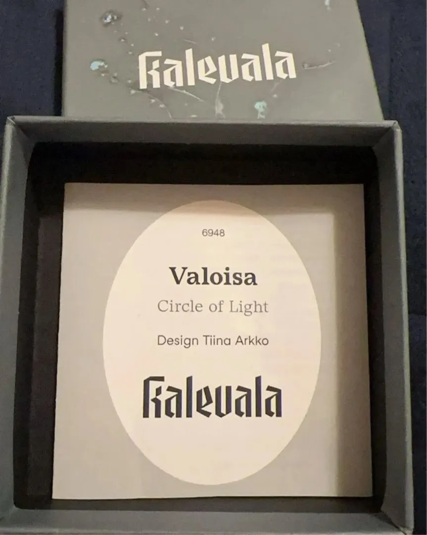 Kalevala valoisa