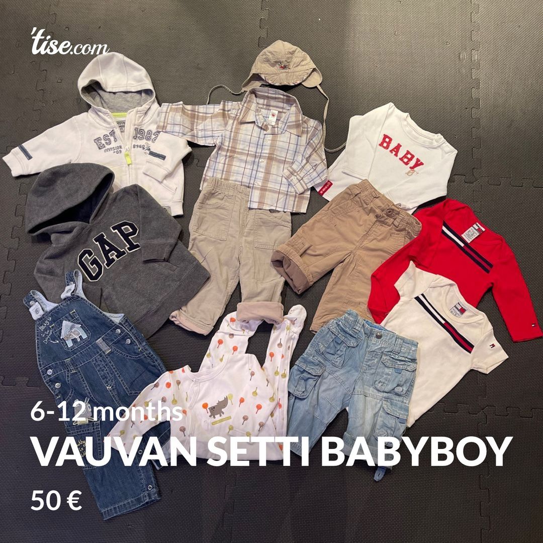 Vauvan setti Babyboy