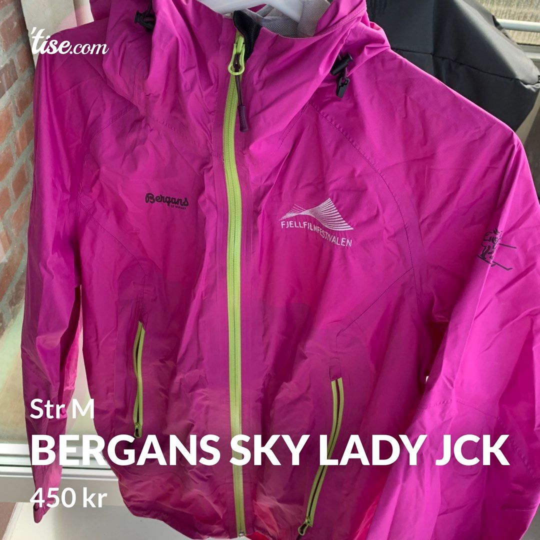 Bergans sky lady jacket best sale