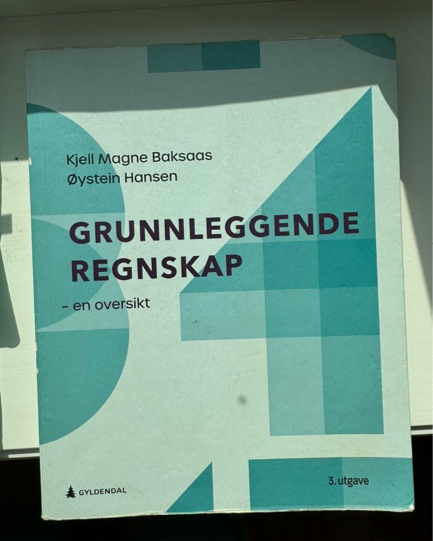 ØKAD REGNSKAP