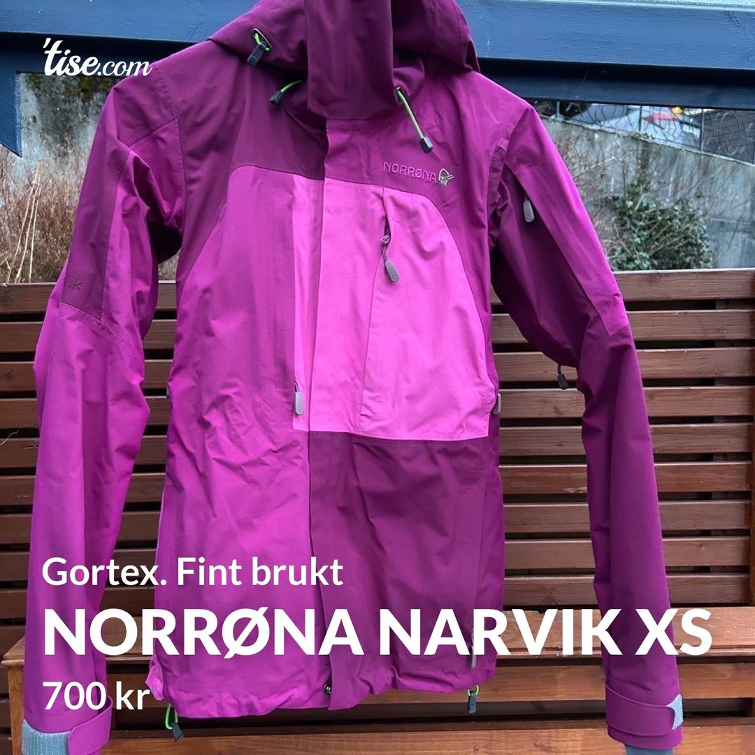 Norrøna Narvik XS