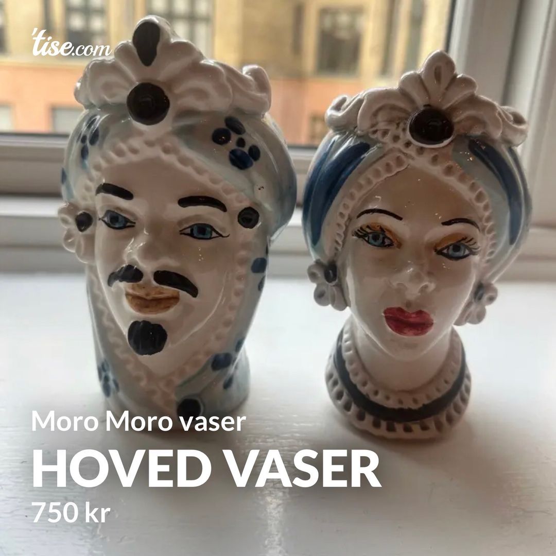 Hoved vaser