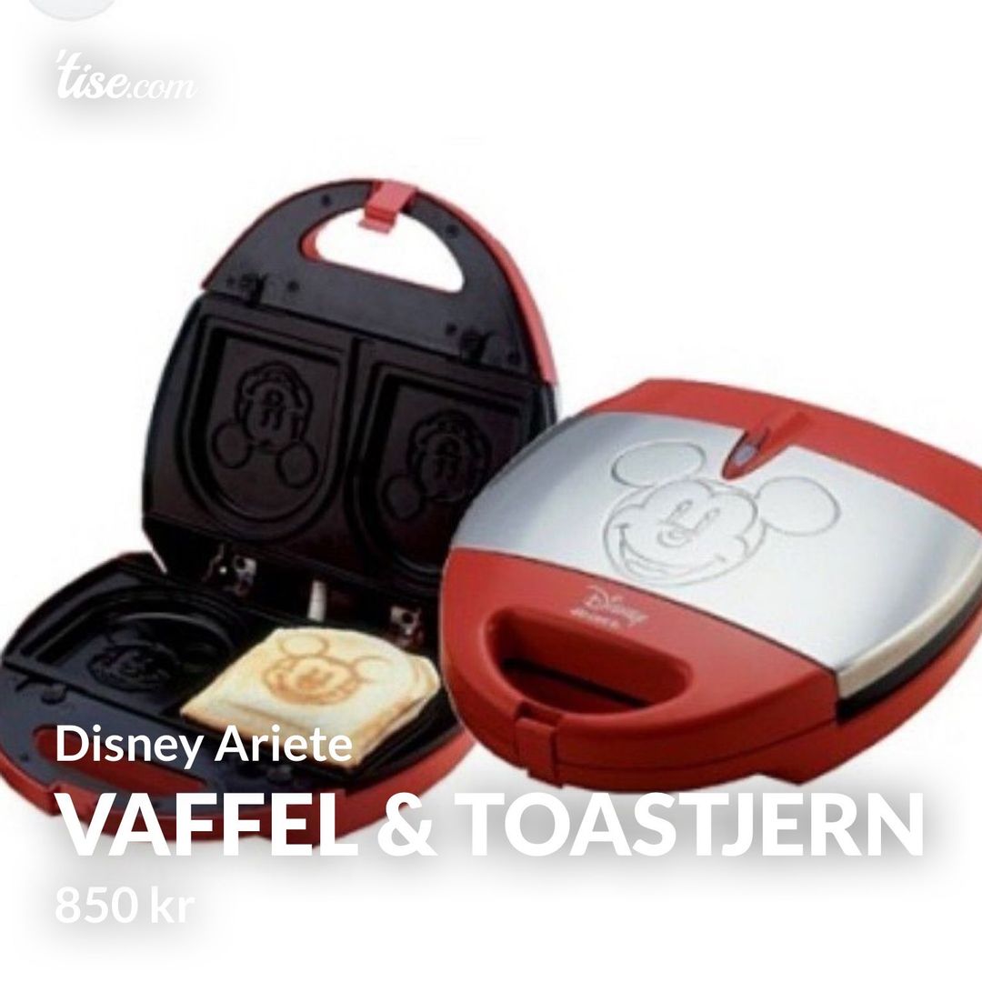 Vaffel  toastjern